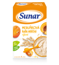 Marhuľová kaša mliečna ryžová