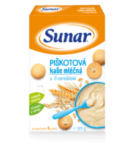 Piškótová kaša mliečna s&nbsp;8 cereáliami