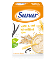Vanilková kaša mliečna ryžová