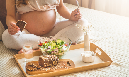 Vitamíny pre tehotné a dojčiace mamy