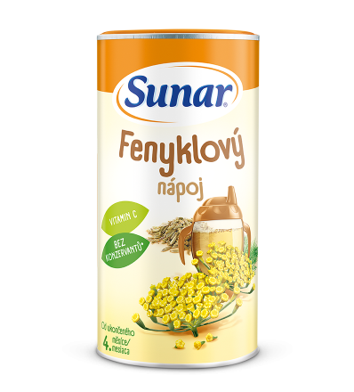 Rozpustný nápoj feniklový