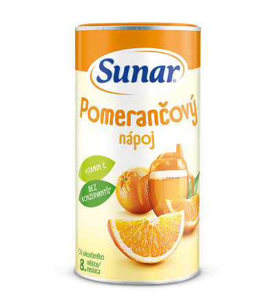Rozpustný nápoj pomarančový