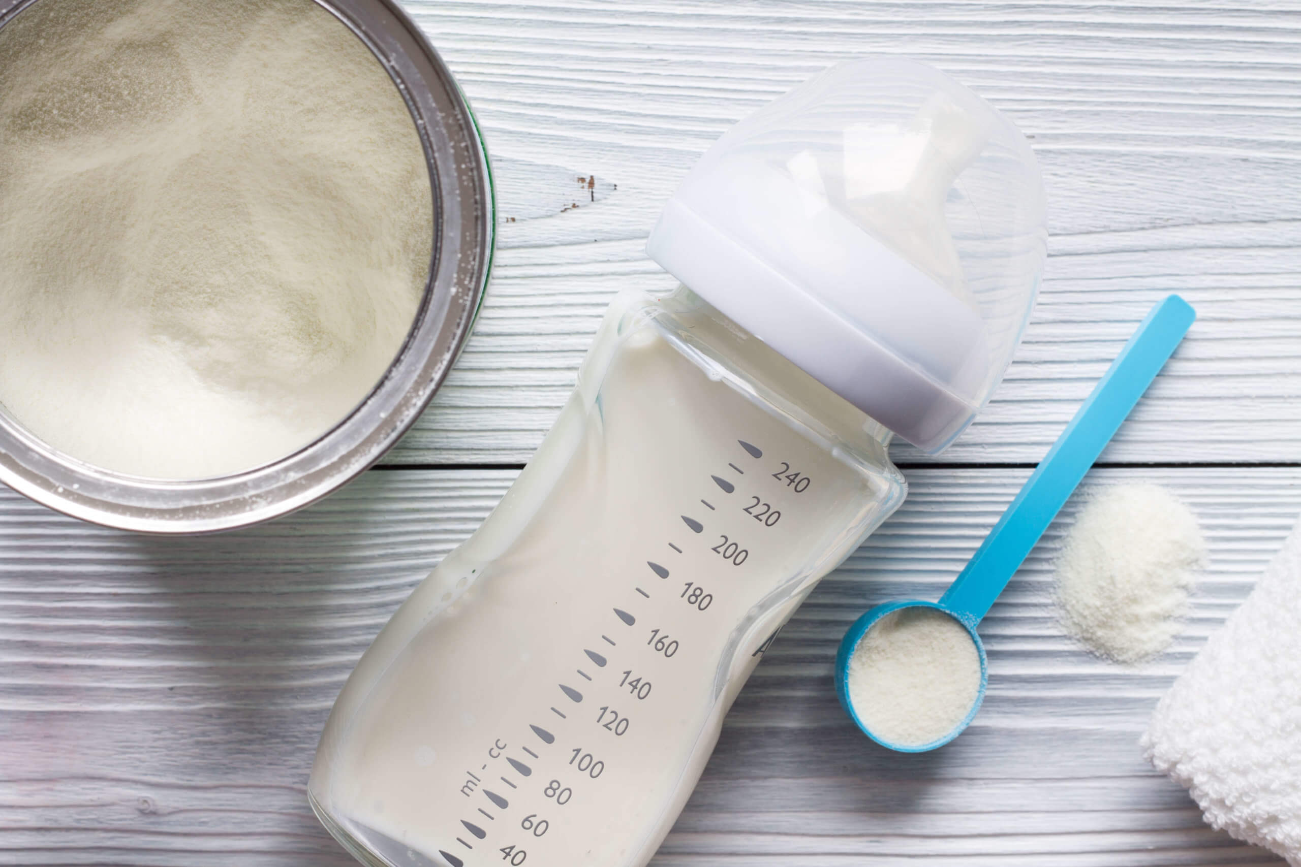 Majú všetky umelé mlieka rovnaké zloženie?
