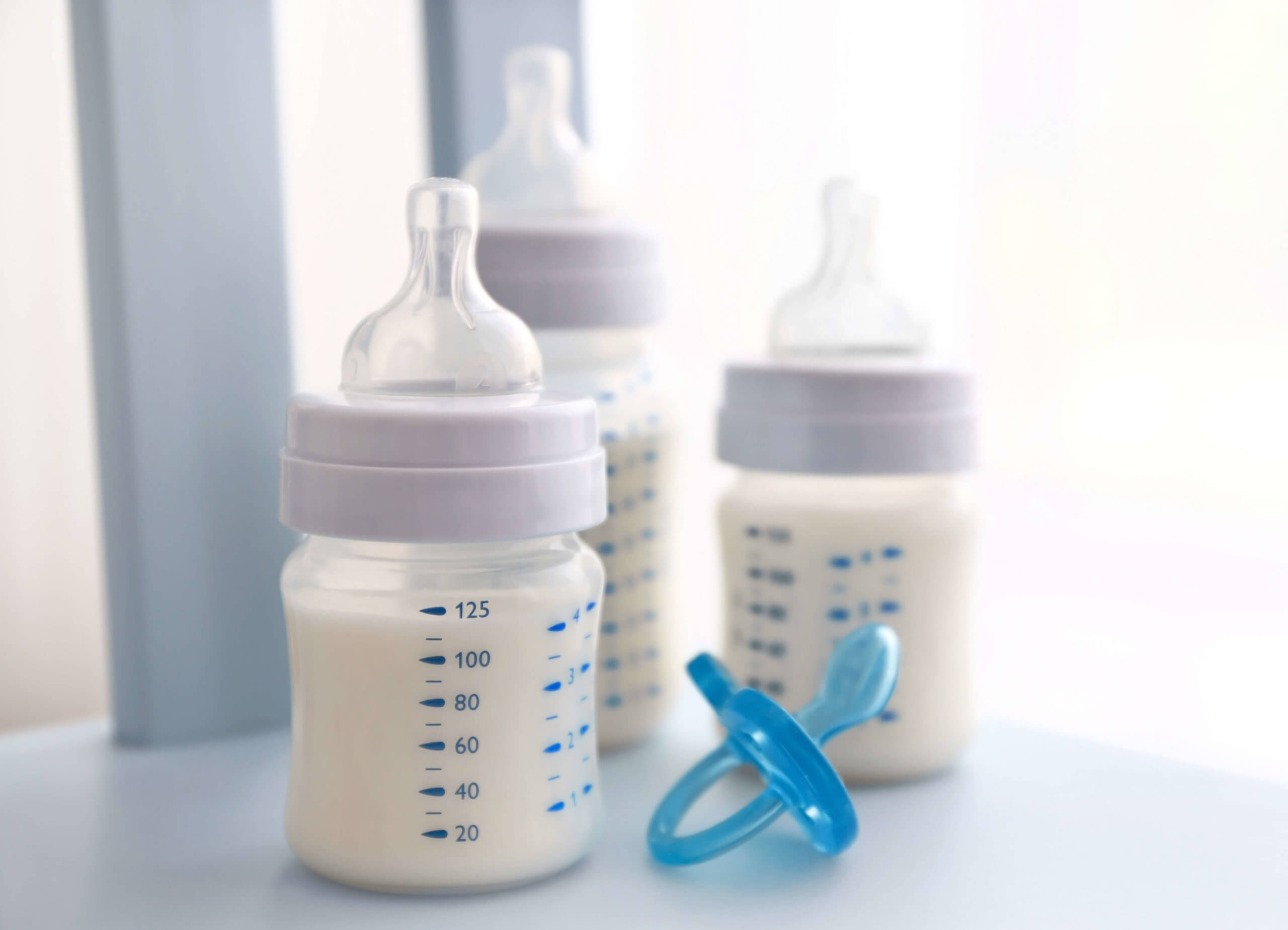 Chutia všetky dojčenské mlieka  rovnako?