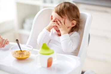 Čo robiť, keď dieťa nechce jesť?