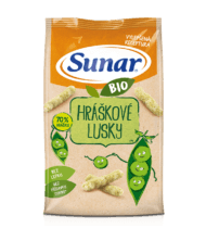 BIO chrumky hráškové struky