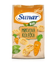 BIO chrumky mrkvová kolieska