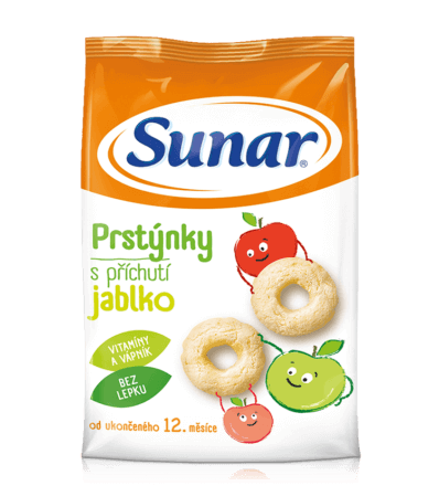 Jablkové prstienky