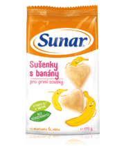Sušienky s&nbsp;banánmi