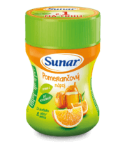 Rozpustný nápoj pomarančový