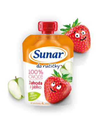 Sunar Do ručičky 100% ovocie