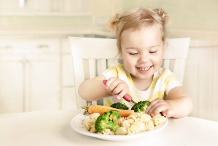 Zásady zdravej životosprávy detí od 1 do 3 rokov alebo ide to bez cukru i soli