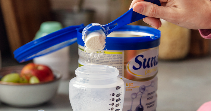 Jak připravit umělé mléko