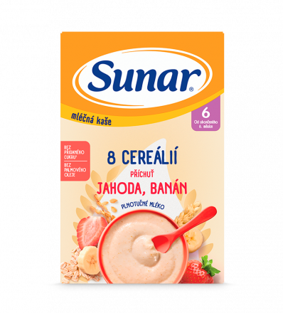 Sunar Mliečne kaše