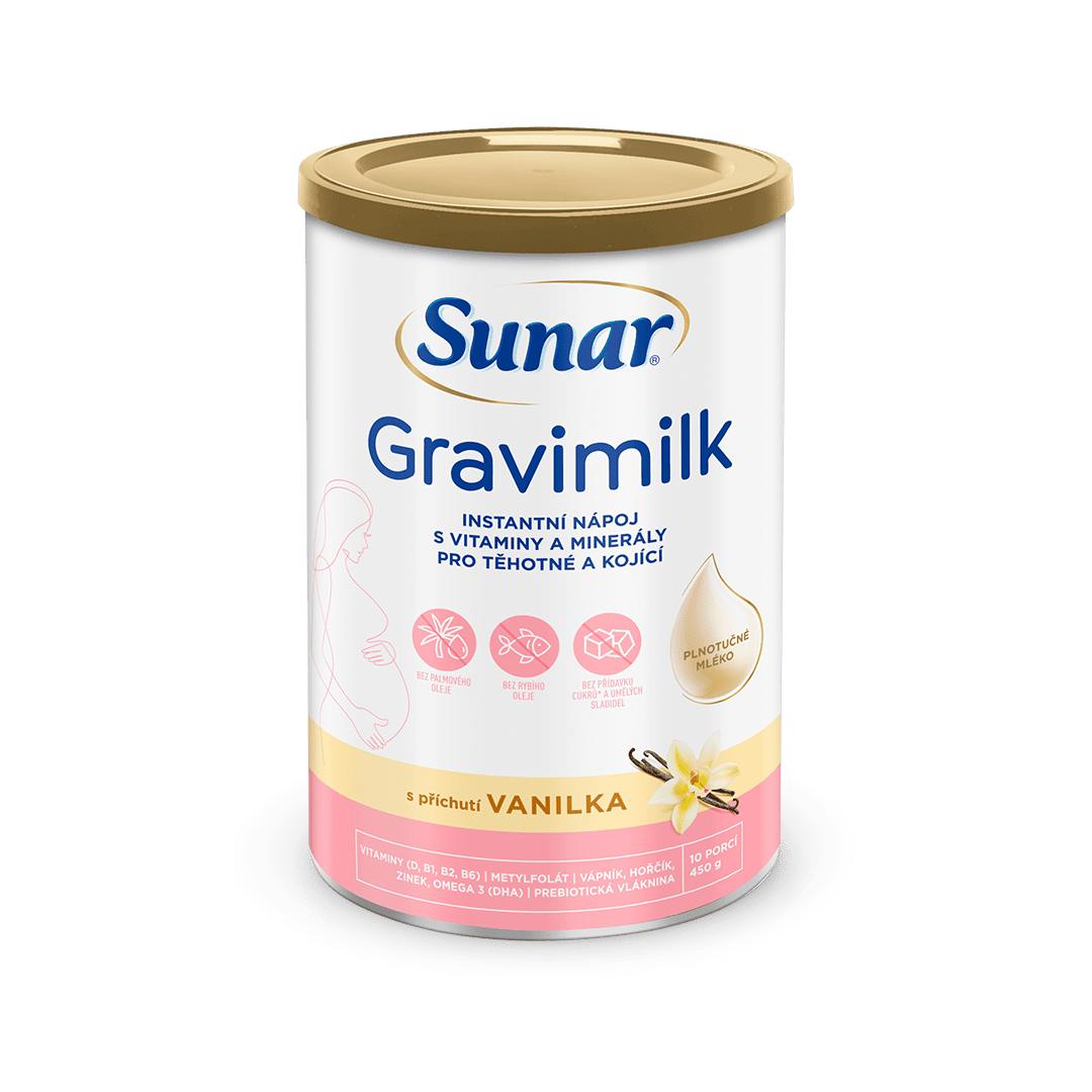 Gravimilk s príchuťou vanilky