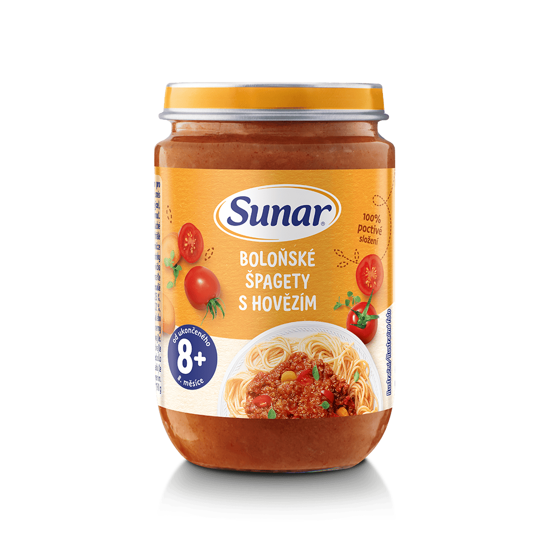 Bolonské špagety s hovädzím