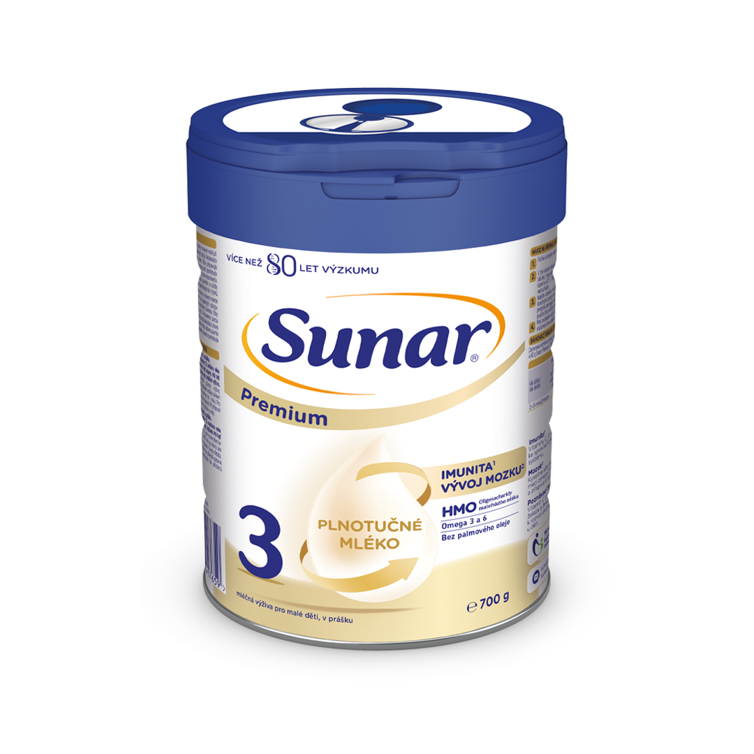 Sunar Premium 3 nový obal