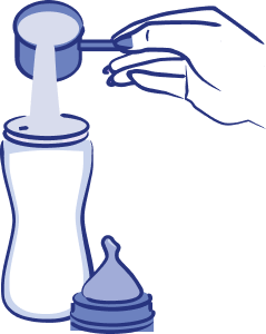 Milk step 3